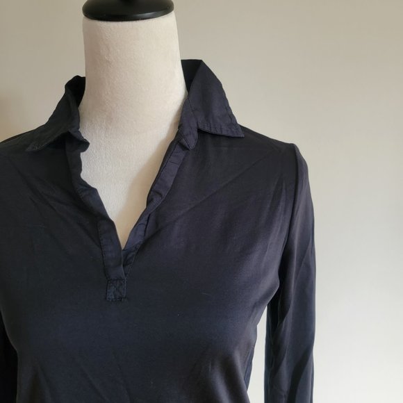 Designer Fancy Polo Top - Picture 2 of 3